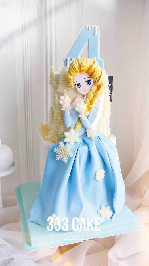 冰雪奇缘&艾莎·定制 商品图0