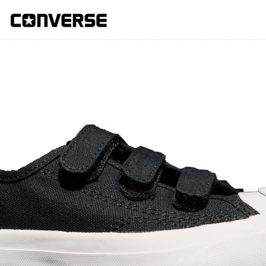 converse匡威商场同款童鞋开口笑黑色361307C-H-10001 商品图2