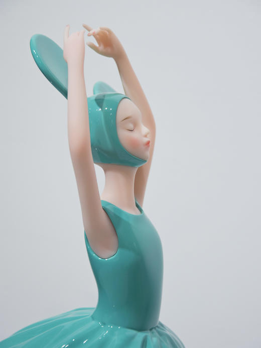 《澜》然女孩-水蓝色 商品图6