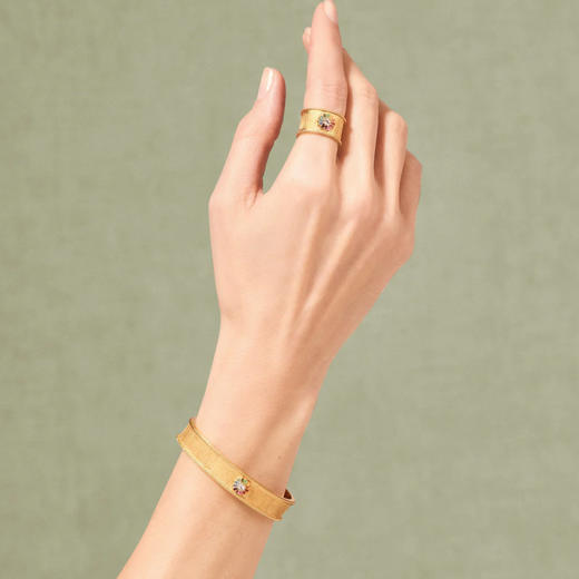 订购14周到｜Tityaravy-SAÏ RAINBOW-珐琅 手镯［法国设计师］ 商品图3