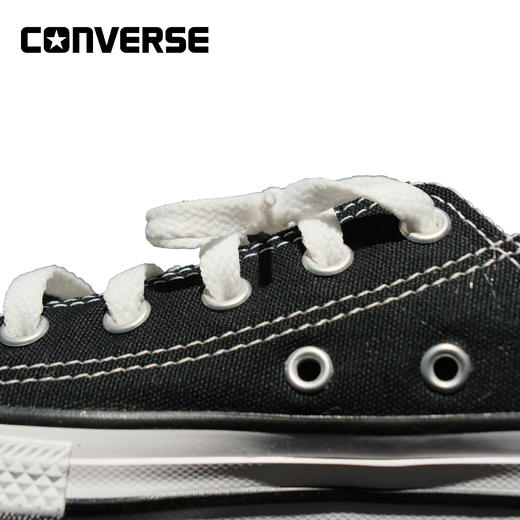 CONVERSE匡威商场同款经典款-低帮系带帆布鞋3J235C-H-30235 商品图2
