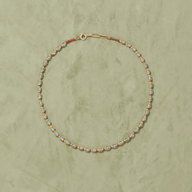 订购8周到｜Tityaravy-KAMILAH-海蓝宝 项链［法国设计师］