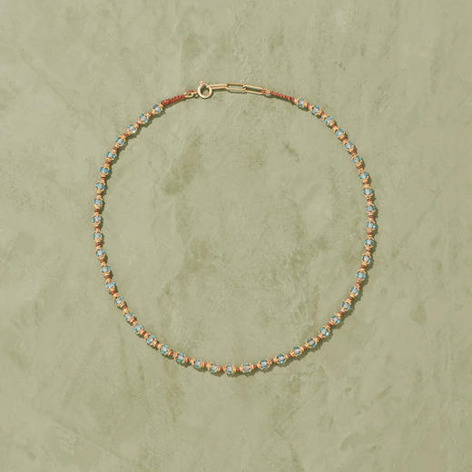 订购8周到｜Tityaravy-KAMILAH-海蓝宝 项链［法国设计师］ 商品图0