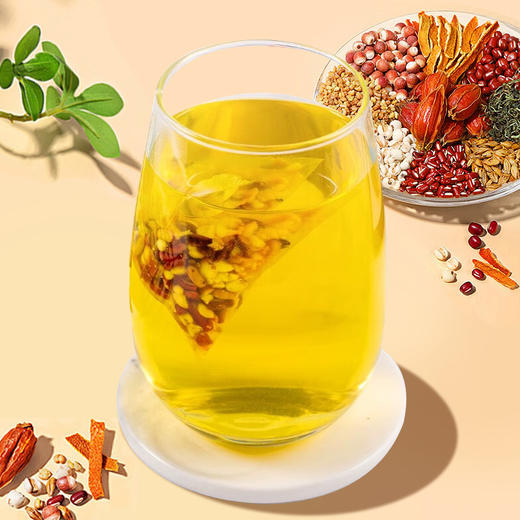 【宜昌助农馆】赤小豆红豆薏米茶  草本养护8g*15包 商品图1