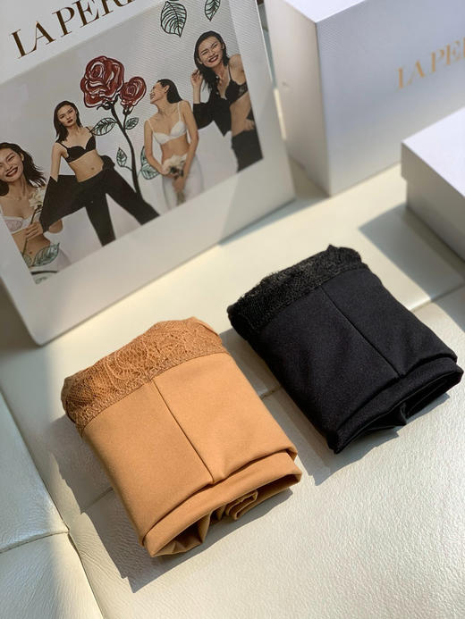 意大利轻薄蕾丝收腹内裤两条装 商品图1