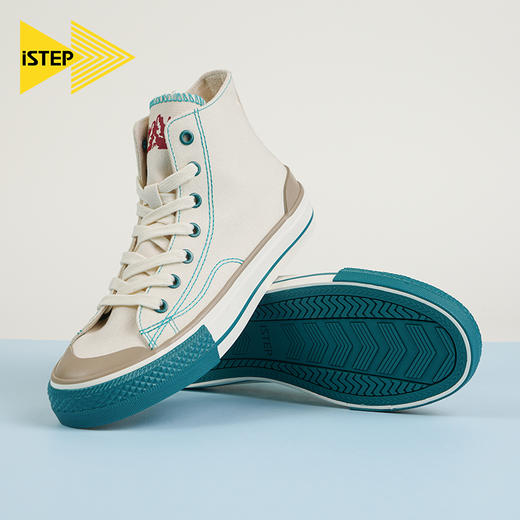 ISTEP白花蛇草水联名帆布鞋二代男女款帆布鞋 商品图1