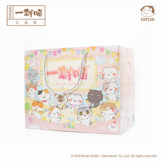【一群喵礼品袋】抱枕可用 商品图2