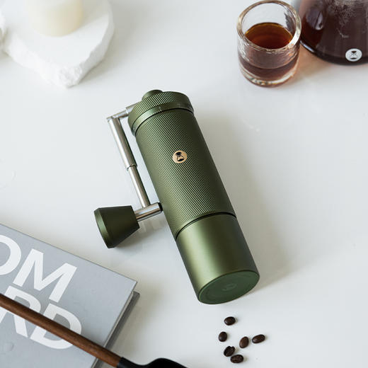 泰摩 栗子S3手摇咖啡磨豆机 家用手动咖啡磨豆机 高精度外调刻度 商品图7