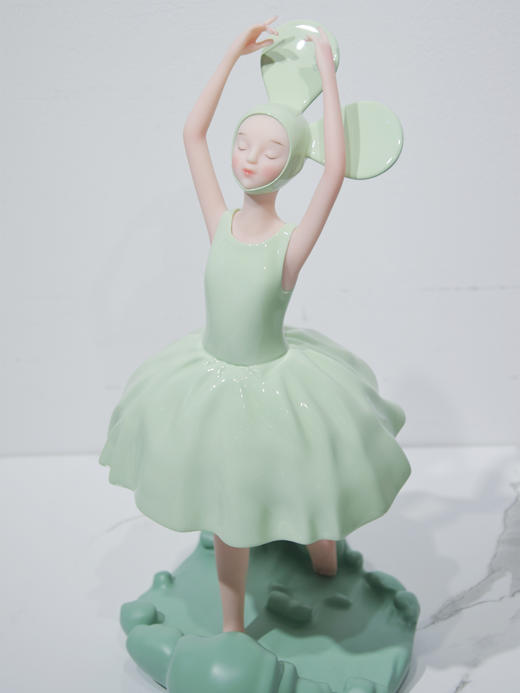 《澜》然女孩-薄荷绿 商品图2