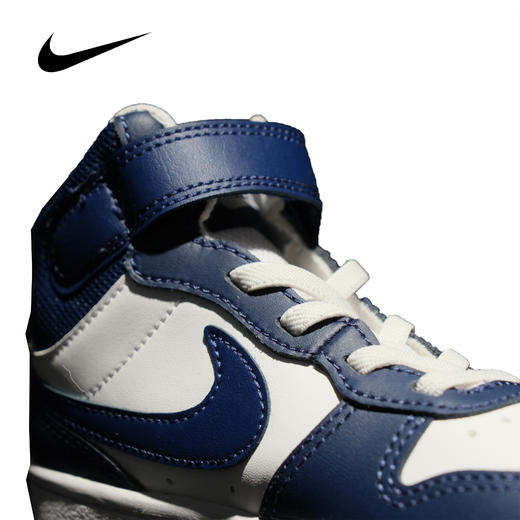 耐克-鞋袜类（冬）G3鞋小童COURTBOROUGHMID2BPV白/蓝 商品图2