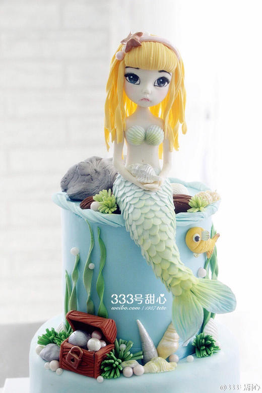 翻糖&美人鱼·定制 商品图0