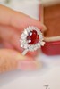 2.82ct 红宝石戒指吊坠 商品缩略图3
