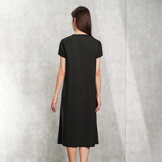 TANGY Collection天意精品2024夏季新品雅致中国风女士连衣裙 商品图2