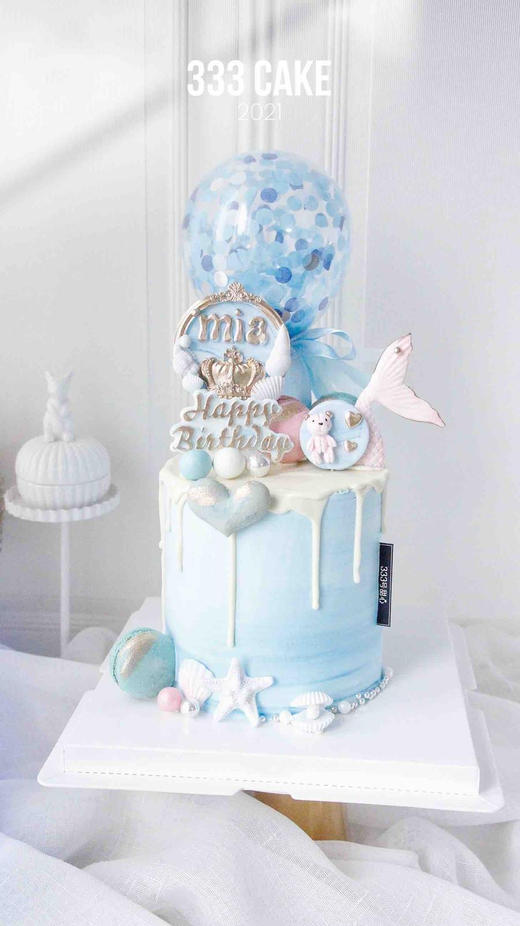 *糖牌&蓝色/鱼尾 商品图0