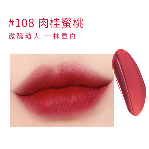  安植丝滑柔雾唇釉 一抹浓郁 超显色 打造饱满柔雾哑光高级唇妆 不拔干不粘腻 商品图7