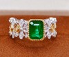 1.15ct 祖母绿戒指 商品缩略图1
