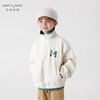 【学院风】马克珍妮秋装新款 男女童字母撞色翻领外套 231627 商品缩略图1