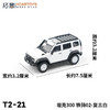 拓意合金车  T2-21	坦克300铁骑02-复古白 商品缩略图1
