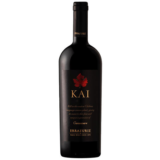 【1.5L】2010 Errazuriz Kai Carmenere 伊拉苏凯佳美娜红葡萄酒 商品图1