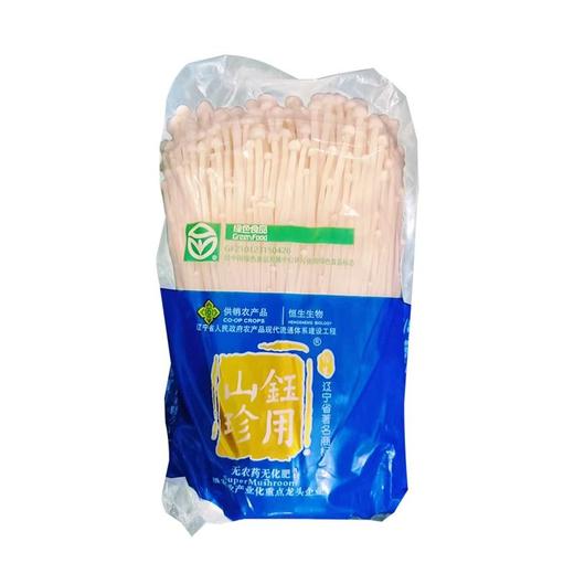 钰用山珍金针菇（大袋）400g 商品图0