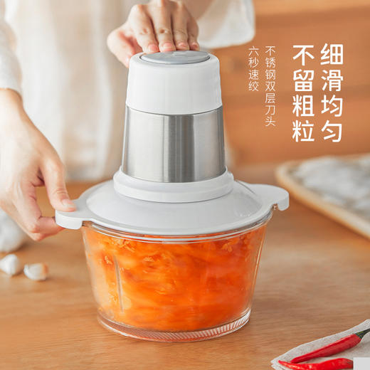 olayks立时绞肉机家用电动小型多功能 商品图2