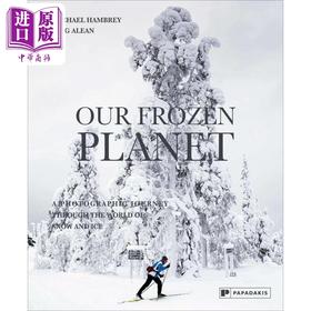 预售 【中商原版】Our Frozen Planet 进口艺术 我们的冰封星球