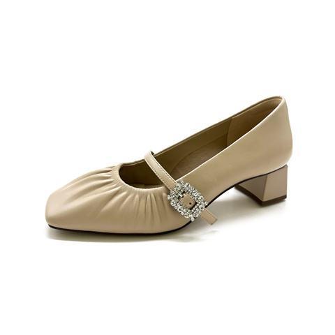 千百度秋季女单鞋A24479104 商品图1