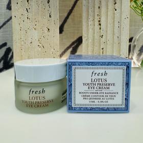 1楼馥蕾诗fresh睡莲青春赋活眼霜15ml