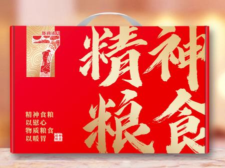 精神粮食五谷杂粮礼盒	糙米330g+黑米330g+红米330g 商品图0