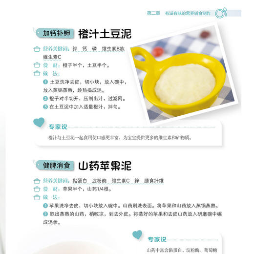 《协和医院儿科专家：宝宝营养辅食全计划》 商品图13