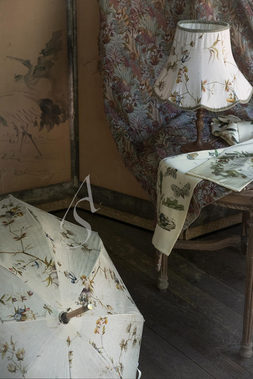 Paul Harnden  米白色FLORA灯罩 商品图0