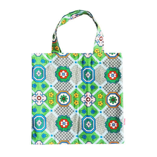 HUJI祤集方形小拎袋插画传统纹样 商品图4