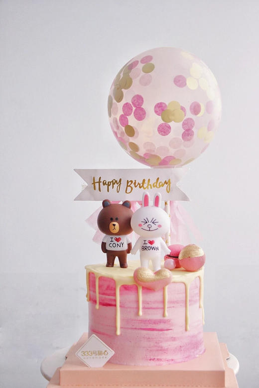 可妮兔🐰和布朗熊🐻 商品图0