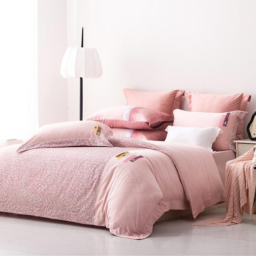 多喜爱 60S珍珠锦床上用品四件套 趣派风尚 商品图1
