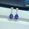 1.76ct 1.59g 蓝宝石耳坠 商品缩略图1