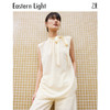 Eastern Light/乙来系带上衣女夏衬衫女新款 商品缩略图0