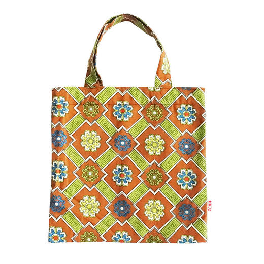 HUJI祤集方形小拎袋插画传统纹样 商品图1