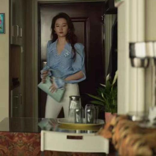 【刘亦菲何穗同款】品牌直发 APEDE MOD 经典百搭色头层牛皮青蛙腋下包 商品图1