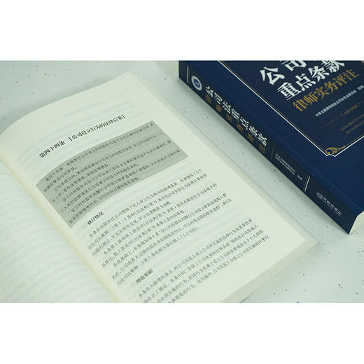 公司法重点条款律师实务评注 中华全国律师协会公司法专业委员会组编 法律出版社 商品图5