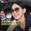蕉下大圆框卡片折叠墨镜女FO31924时尚防紫外线防晒开车太阳眼镜 商品缩略图5