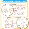 每天15分钟 描着描着*会了 动漫人物基础描摹本 商品缩略图4