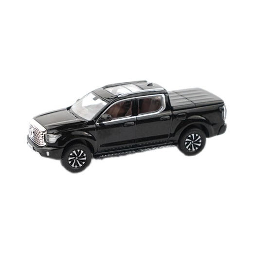 拓意合金车 T16-2	长城汽车山海炮-墨黑 商品图4