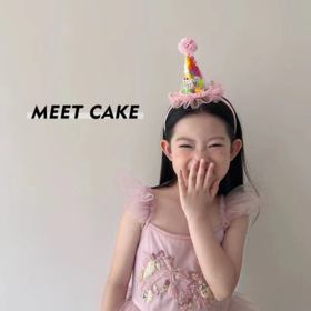 韩式宝宝发箍-仅支持与下午茶、蛋糕一起购买配送【蛋糕配件】