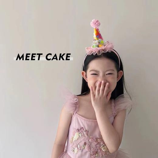 韩式宝宝发箍-仅支持与下午茶、蛋糕一起购买配送【蛋糕配件】 商品图0