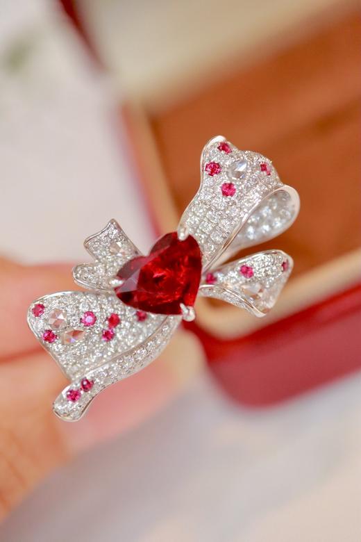 2.02ct 红宝石戒指 商品图5