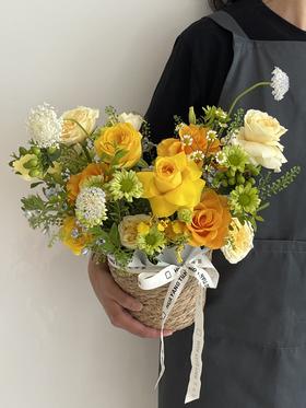 夏日气泡水 · 花篮