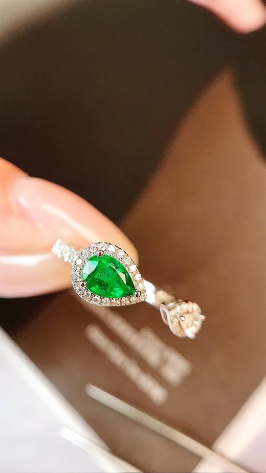 0.47ct 祖母绿戒指 商品图0