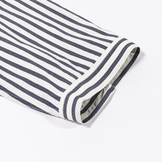 【断码清仓】HX 夏季翻领中袖衬衫S103422207101/02 商品图6