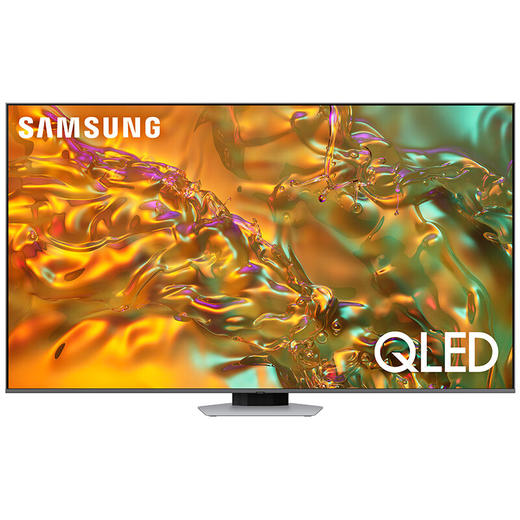 三星（SAMSUNG）Q80D系列 AI芯片4K画面影像增强QLED量子点超薄4K全面屏全景声120HZ 游戏智能平板液晶电视 55/65/75/85英寸【买赠活动见详情】 商品图0