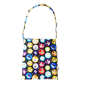 HUJI祤集Flutter单肩包插画可爱插画